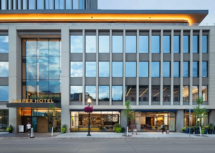 Golf hotel: Jasper Hotel